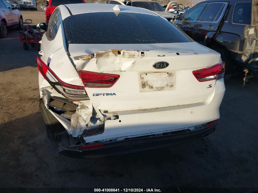 VIN 5XXGT4L36JG187120 2018 KIA OPTIMA no.18