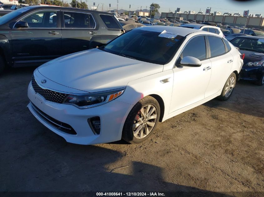 VIN 5XXGT4L36JG187120 2018 KIA OPTIMA no.2