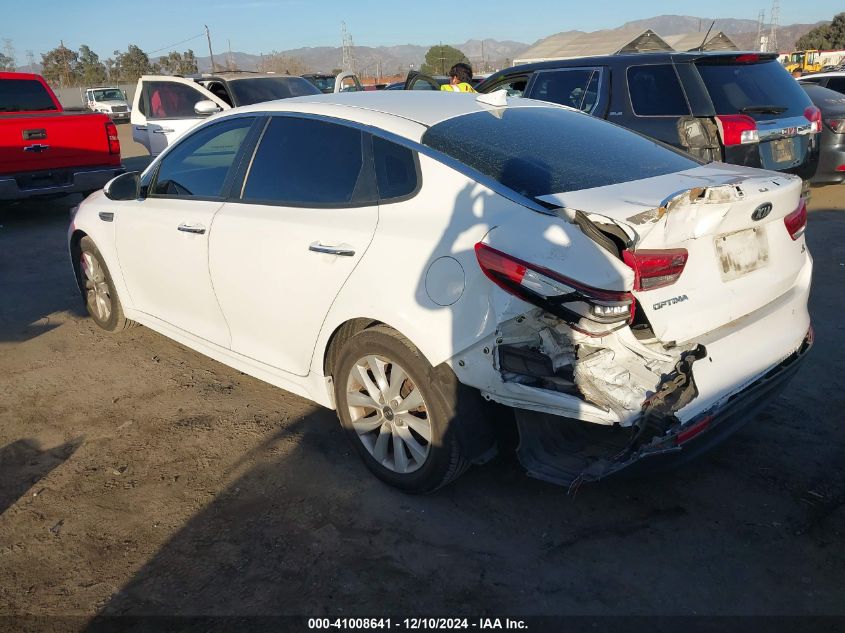 VIN 5XXGT4L36JG187120 2018 KIA OPTIMA no.3