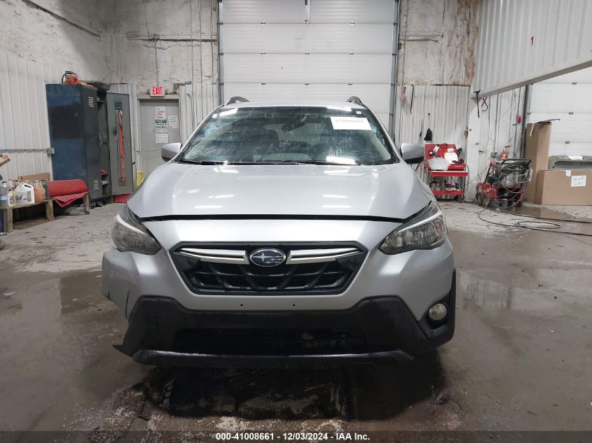 2022 Subaru Crosstrek Premium VIN: JF2GTAPC3N8201543 Lot: 41008661