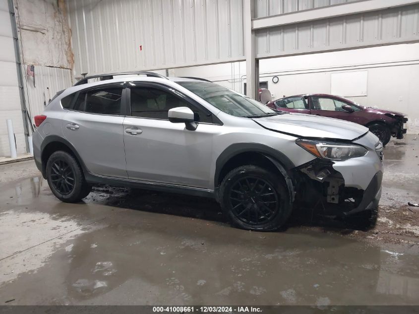 2022 Subaru Crosstrek Premium VIN: JF2GTAPC3N8201543 Lot: 41008661