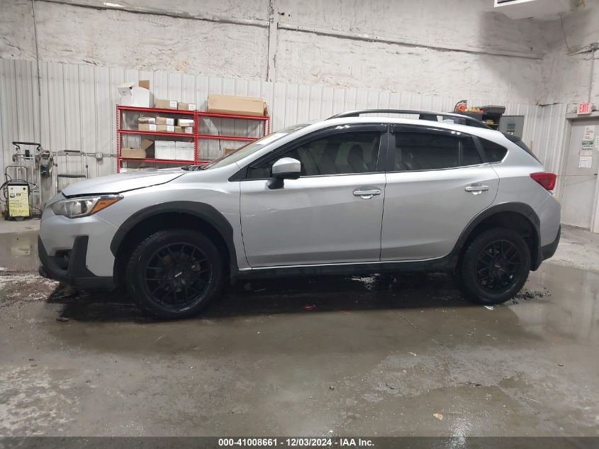 2022 Subaru Crosstrek Premium VIN: JF2GTAPC3N8201543 Lot: 41008661