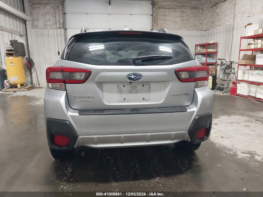 2022 Subaru Crosstrek Premium VIN: JF2GTAPC3N8201543 Lot: 41008661