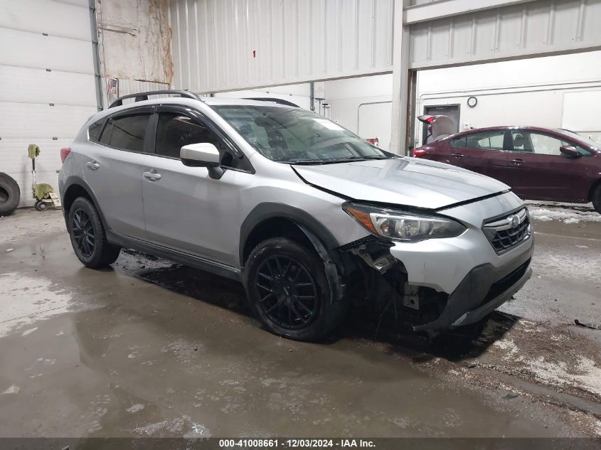 VIN JF2GTAPC3N8201543 2022 Subaru Crosstrek, Premium no.1