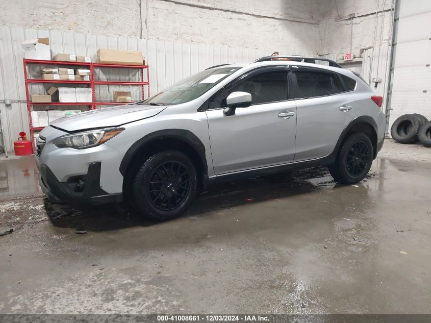 VIN JF2GTAPC3N8201543 2022 Subaru Crosstrek, Premium no.2