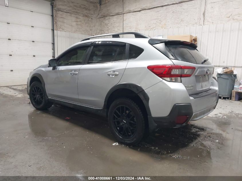 VIN JF2GTAPC3N8201543 2022 Subaru Crosstrek, Premium no.3