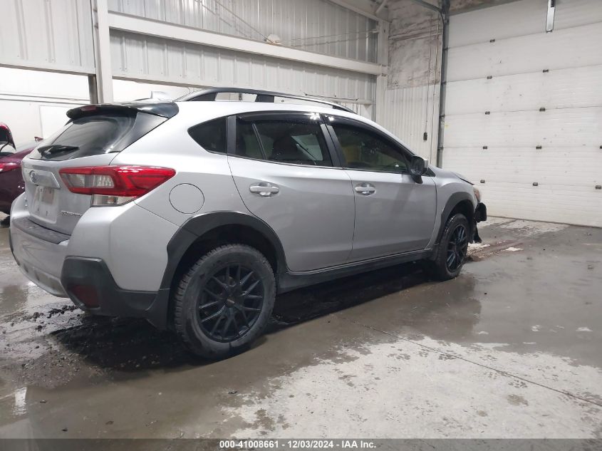 VIN JF2GTAPC3N8201543 2022 Subaru Crosstrek, Premium no.4