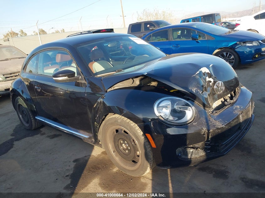 2016 Volkswagen Beetle