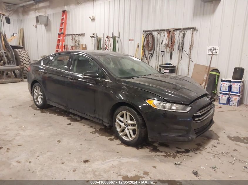 VIN 3FA6P0H73DR296019 2013 FORD FUSION no.1