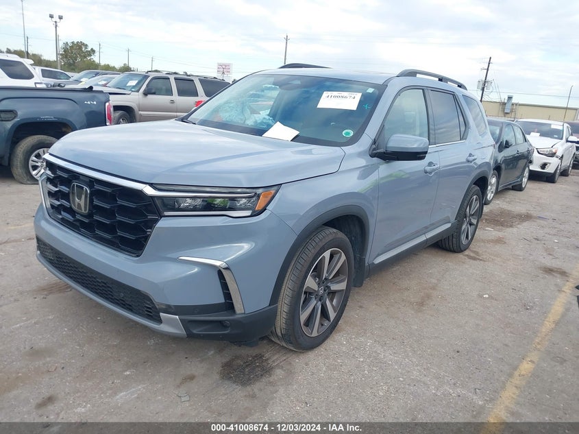 Vin: 5fnyg2h76sb002903, lot: 41498569, honda pilot touring 20252