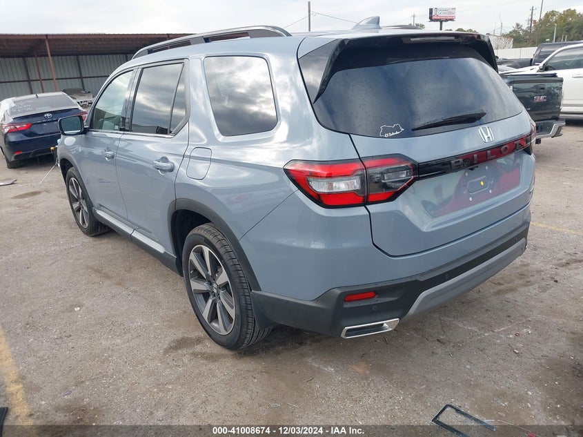 Vin: 5fnyg2h76sb002903, lot: 41498569, honda pilot touring 20253