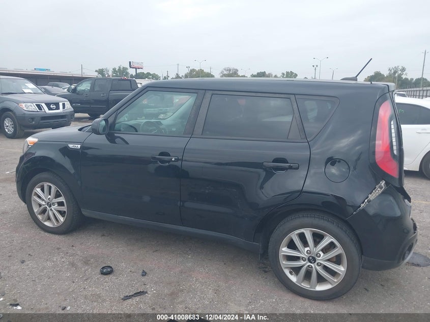 2018 KIA SOUL + - KNDJP3A57J7538019