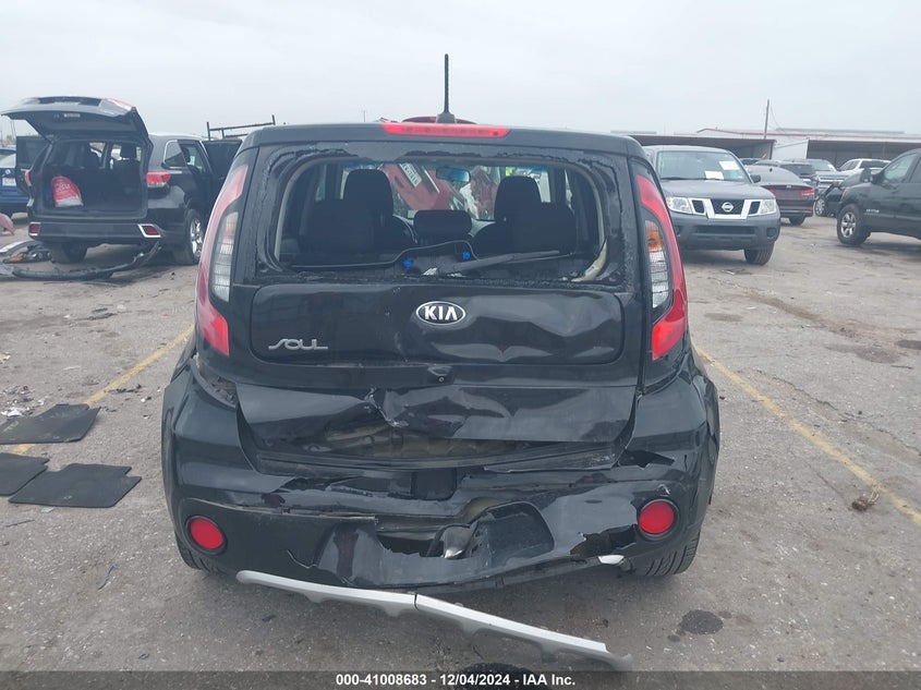 2018 KIA SOUL + - KNDJP3A57J7538019