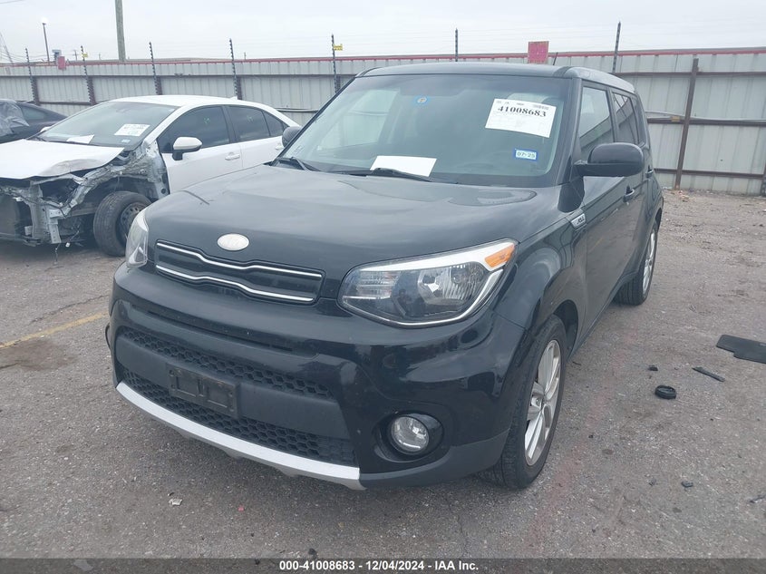 2018 KIA SOUL + - KNDJP3A57J7538019