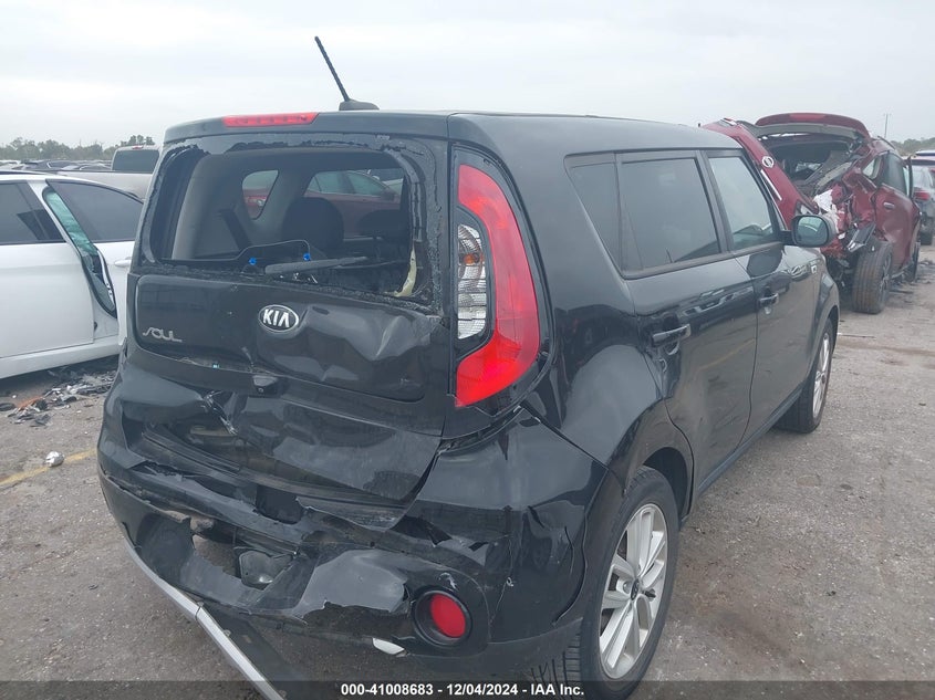 2018 KIA SOUL + - KNDJP3A57J7538019