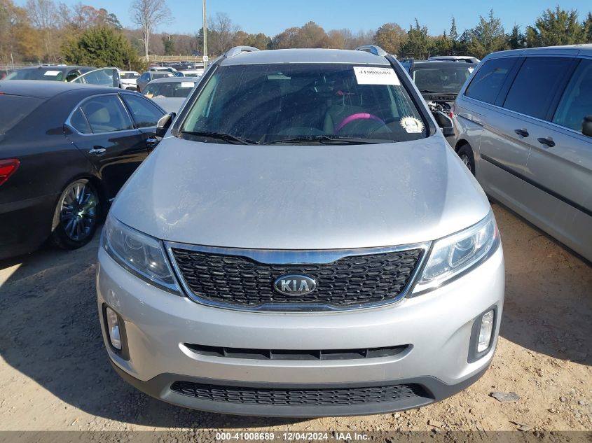 2015 Kia Sorento Lx VIN: 5XYKT3A63FG551613 Lot: 41008689