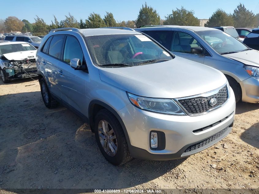 VIN 5XYKT3A63FG551613 2015 KIA SORENTO no.1