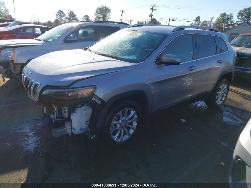 VIN 1C4PJLCX0KD120205 2019 Jeep Cherokee, Latitude no.2