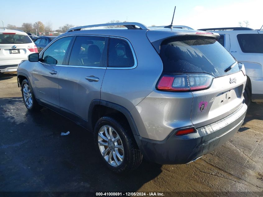 VIN 1C4PJLCX0KD120205 2019 Jeep Cherokee, Latitude no.3