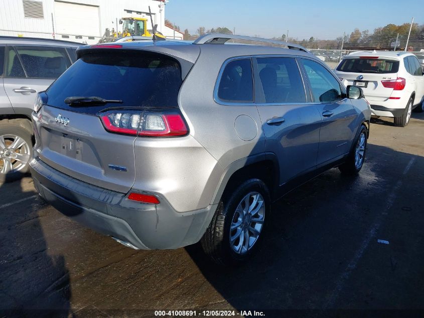 VIN 1C4PJLCX0KD120205 2019 Jeep Cherokee, Latitude no.4