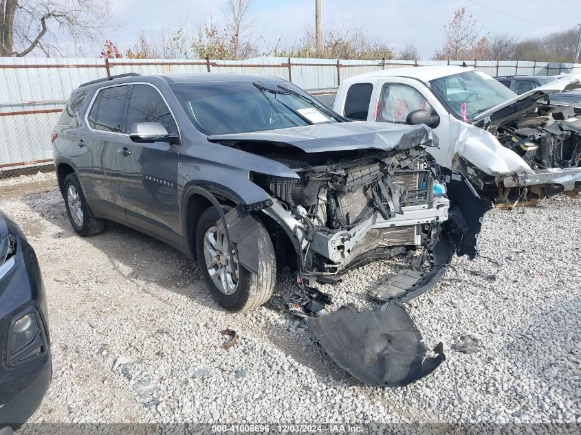 VIN 1GNEVHKW8KJ237587 2019 CHEVROLET TRAVERSE no.1