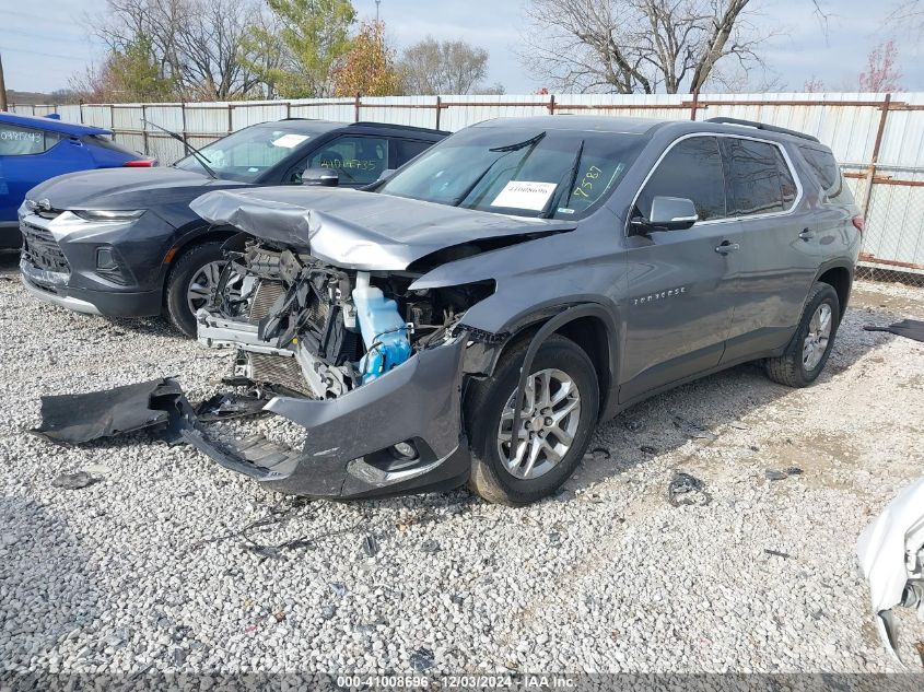 VIN 1GNEVHKW8KJ237587 2019 CHEVROLET TRAVERSE no.2