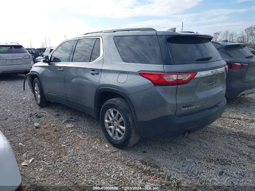 VIN 1GNEVHKW8KJ237587 2019 CHEVROLET TRAVERSE no.3