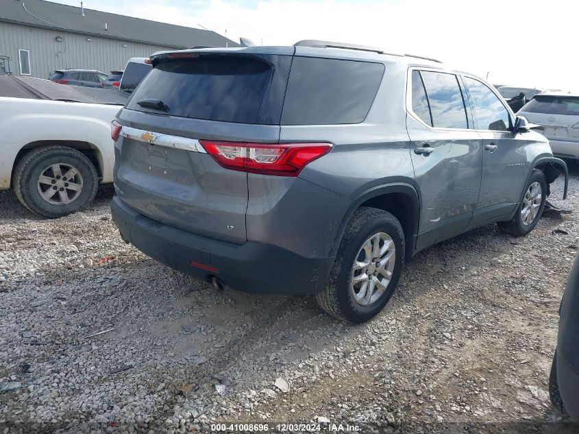 VIN 1GNEVHKW8KJ237587 2019 CHEVROLET TRAVERSE no.4