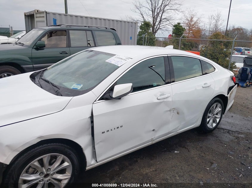 2021 CHEVROLET MALIBU VIN: 1G1ZD5ST5MF065499