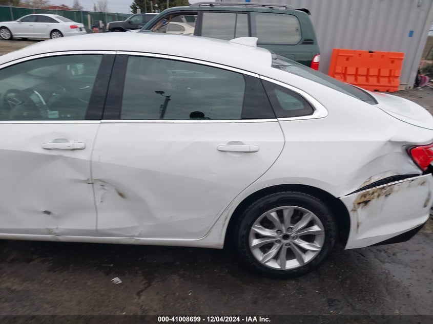 2021 CHEVROLET MALIBU VIN: 1G1ZD5ST5MF065499