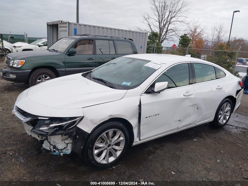 2021 CHEVROLET MALIBU VIN: 1G1ZD5ST5MF065499