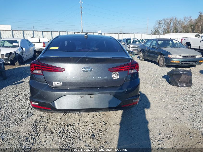 2020 Hyundai Elantra Value Edition VIN: 5NPD84LF3LH550611 Lot: 41008700