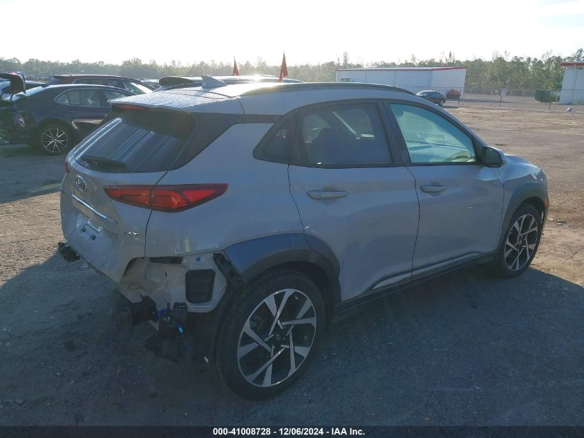 2022 Hyundai Kona Limited VIN: KM8K53A32NU926836 Lot: 41008728