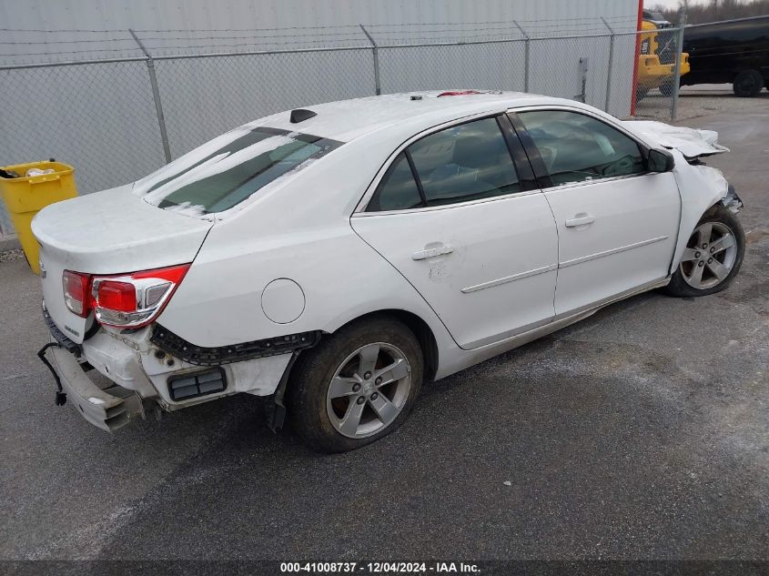 VIN 1G11B5SA3DF146969 2013 CHEVROLET MALIBU no.4