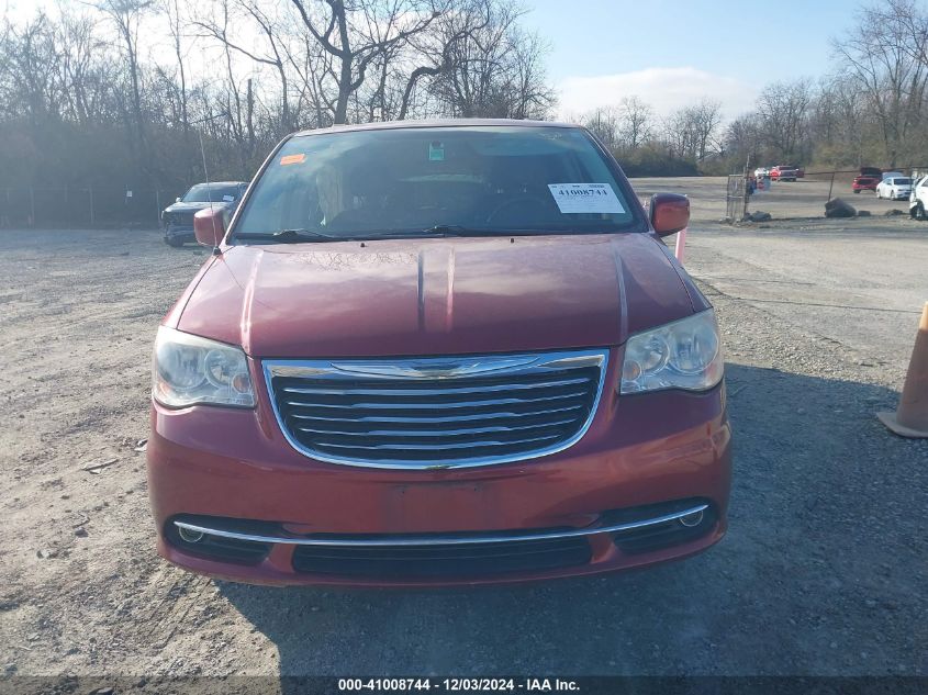 2013 Chrysler Town & Country Touring VIN: 2C4RC1BG3DR818784 Lot: 41008744