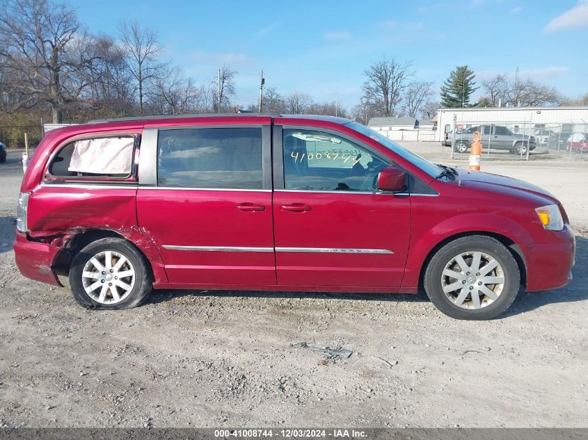 2013 Chrysler Town & Country Touring VIN: 2C4RC1BG3DR818784 Lot: 41008744