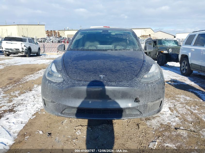 2020 TESLA MODEL Y LONG RANGE DUAL MOTOR ALL-WHEEL DRIVE/PERFORMANCE DUAL MOTOR ALL-WHEEL DRIVE - 5YJYGDEF6LF001453