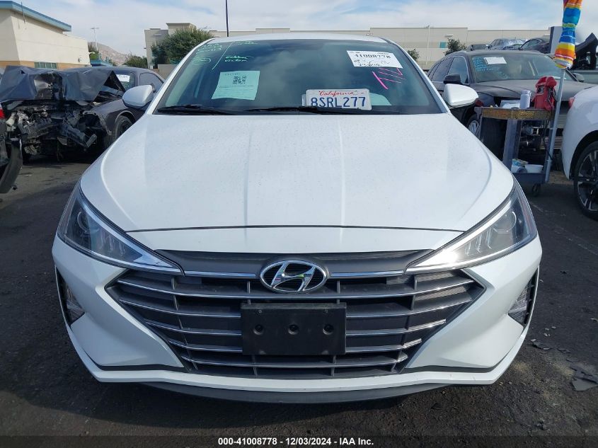 2020 Hyundai Elantra Se VIN: 5NPD74LF1LH615765 Lot: 41008778