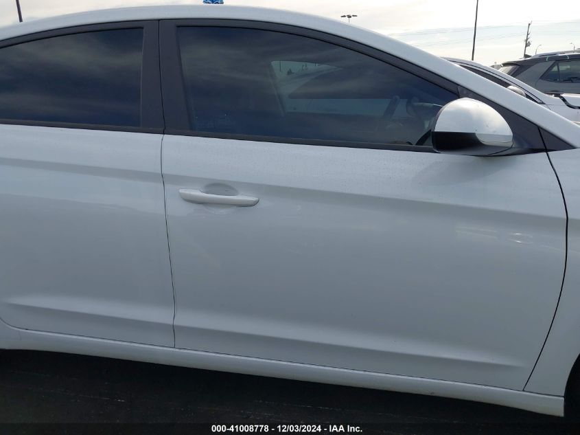 2020 Hyundai Elantra Se VIN: 5NPD74LF1LH615765 Lot: 41008778