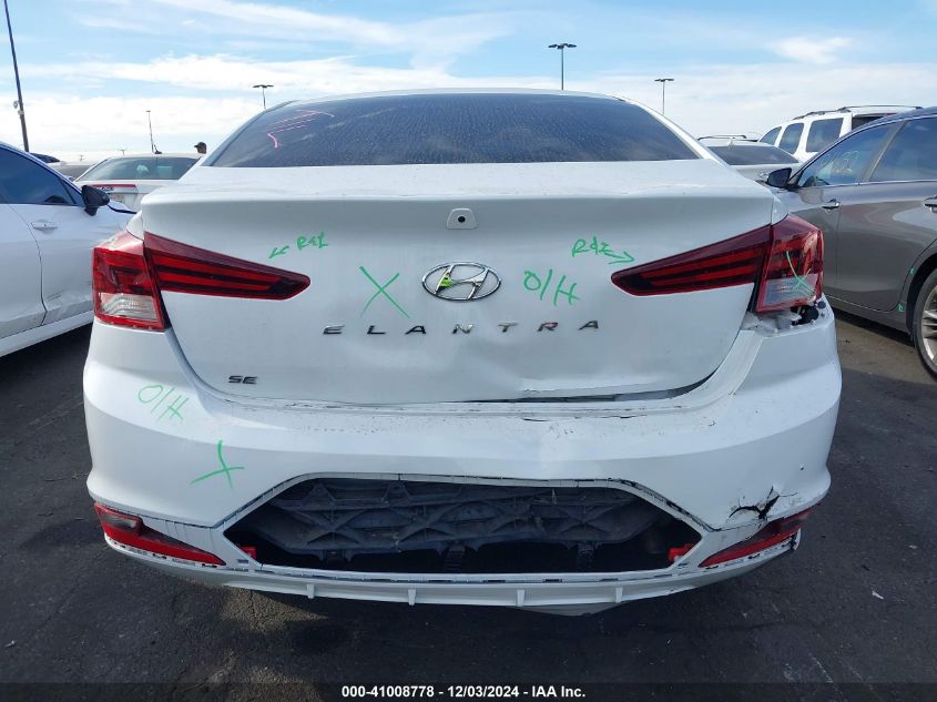 2020 Hyundai Elantra Se VIN: 5NPD74LF1LH615765 Lot: 41008778