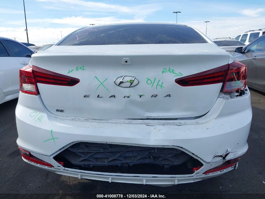 2020 Hyundai Elantra Se VIN: 5NPD74LF1LH615765 Lot: 41008778