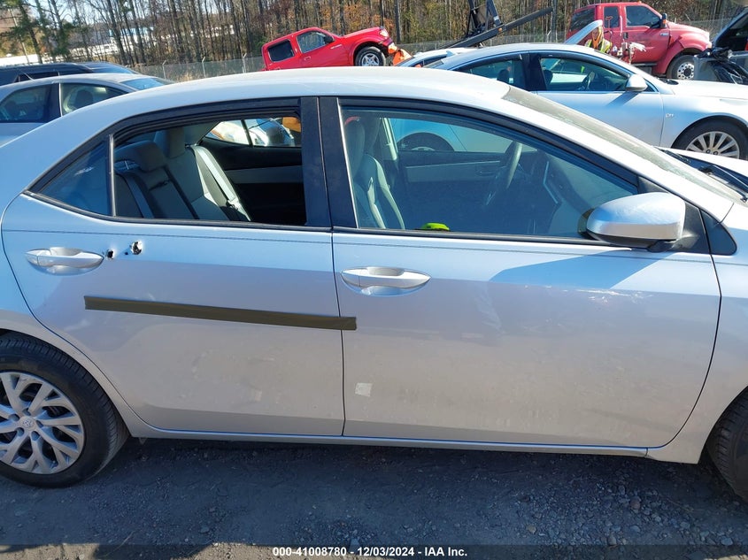 2019 TOYOTA COROLLA L/LE/XLE/SE/XSE - 2T1BURHE4KC143964