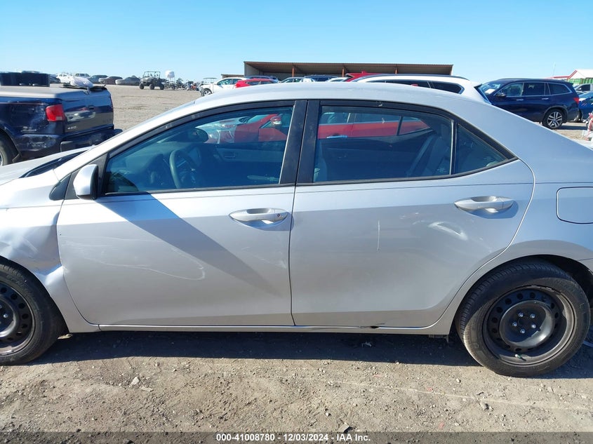2019 TOYOTA COROLLA L/LE/XLE/SE/XSE - 2T1BURHE4KC143964