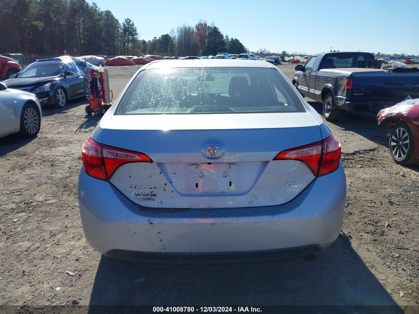 2019 TOYOTA COROLLA L/LE/XLE/SE/XSE - 2T1BURHE4KC143964