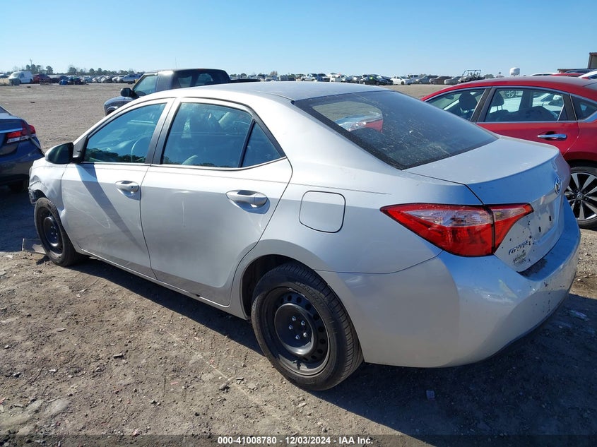 2019 TOYOTA COROLLA L/LE/XLE/SE/XSE - 2T1BURHE4KC143964