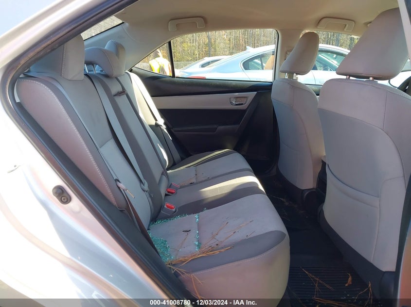 2019 TOYOTA COROLLA L/LE/XLE/SE/XSE - 2T1BURHE4KC143964