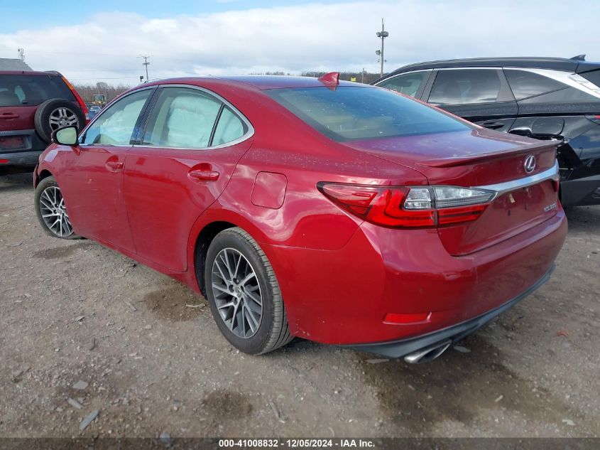 VIN JTHBK1GG8H2256719 2017 Lexus ES, 350 no.3