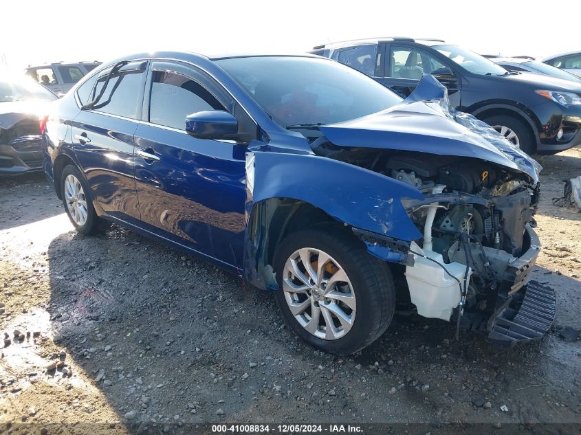 2018 NISSAN SENTRA SV - 3N1AB7AP3JL654145