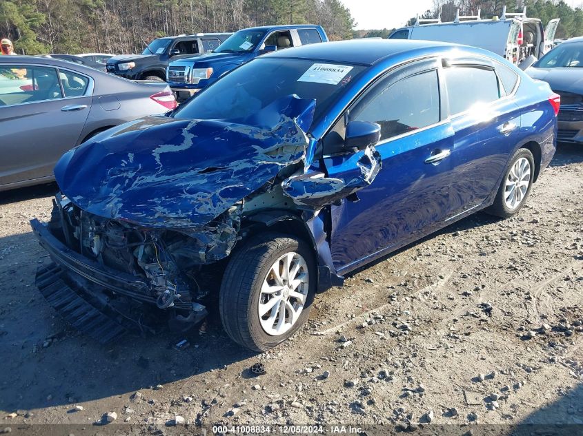 VIN 3N1AB7AP3JL654145 2018 NISSAN SENTRA no.2