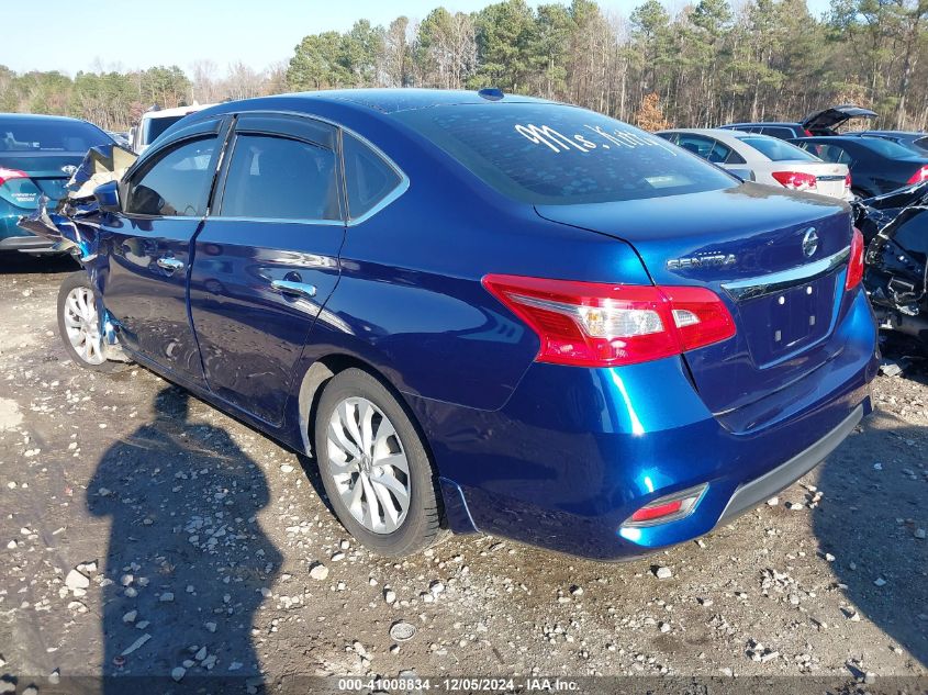 VIN 3N1AB7AP3JL654145 2018 NISSAN SENTRA no.3